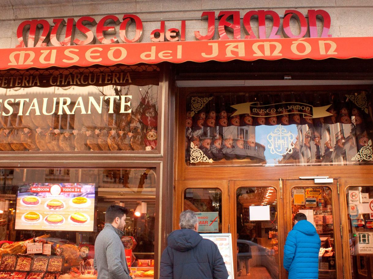 Restaurants Museo del Jamón