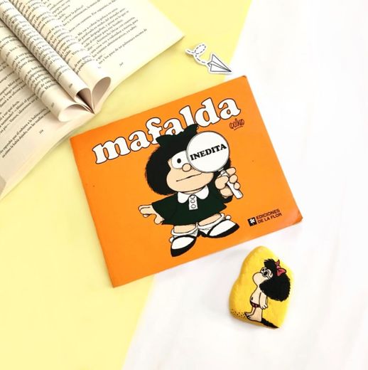 Mafalda Inédita de Quino
