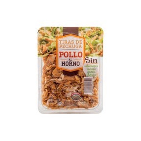 Social (MERC) Tiras de pollo al horno 