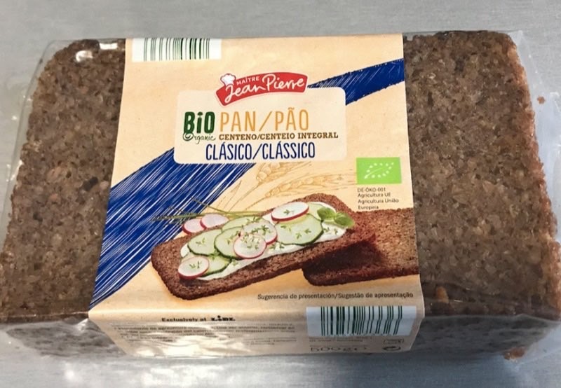 Social Pan de centeno BIO