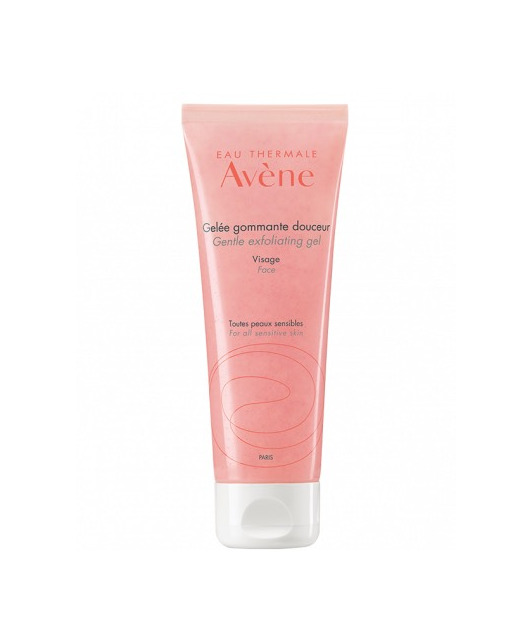 Beauty Avene lávalo exfoliante de gel 75 ml