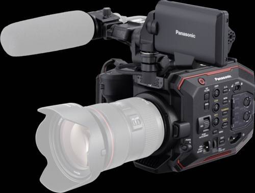 Productos Panasonic AU-EVA1 Profi

