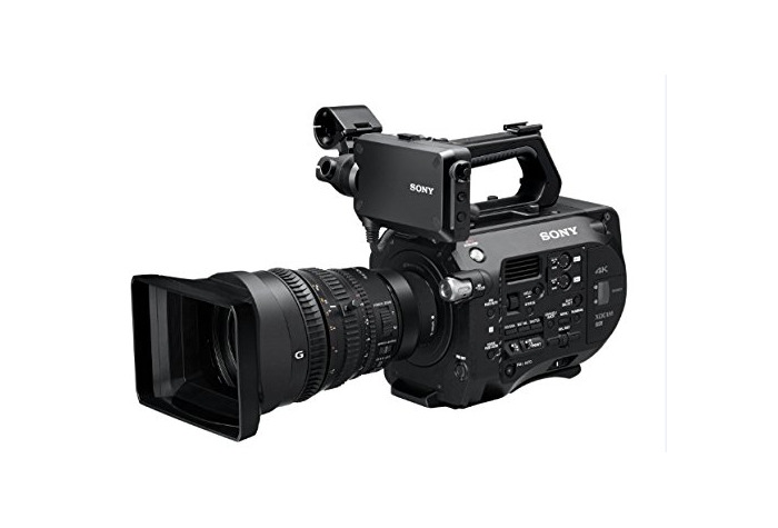 Electrónica Sony PXW-FS7 CMOS Shoulder Camcorder Negro - Videocámara