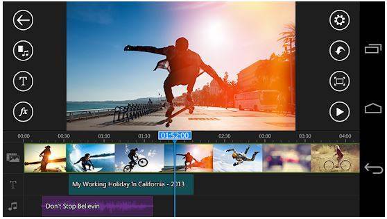 App PowerDirector Editor de Video