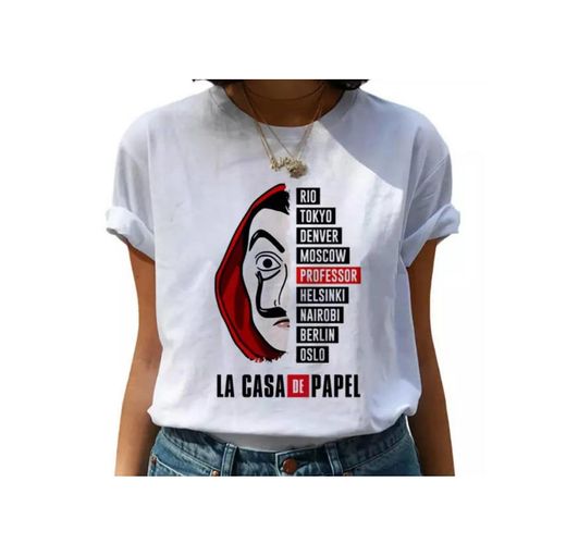 Camiseta La casa de papel