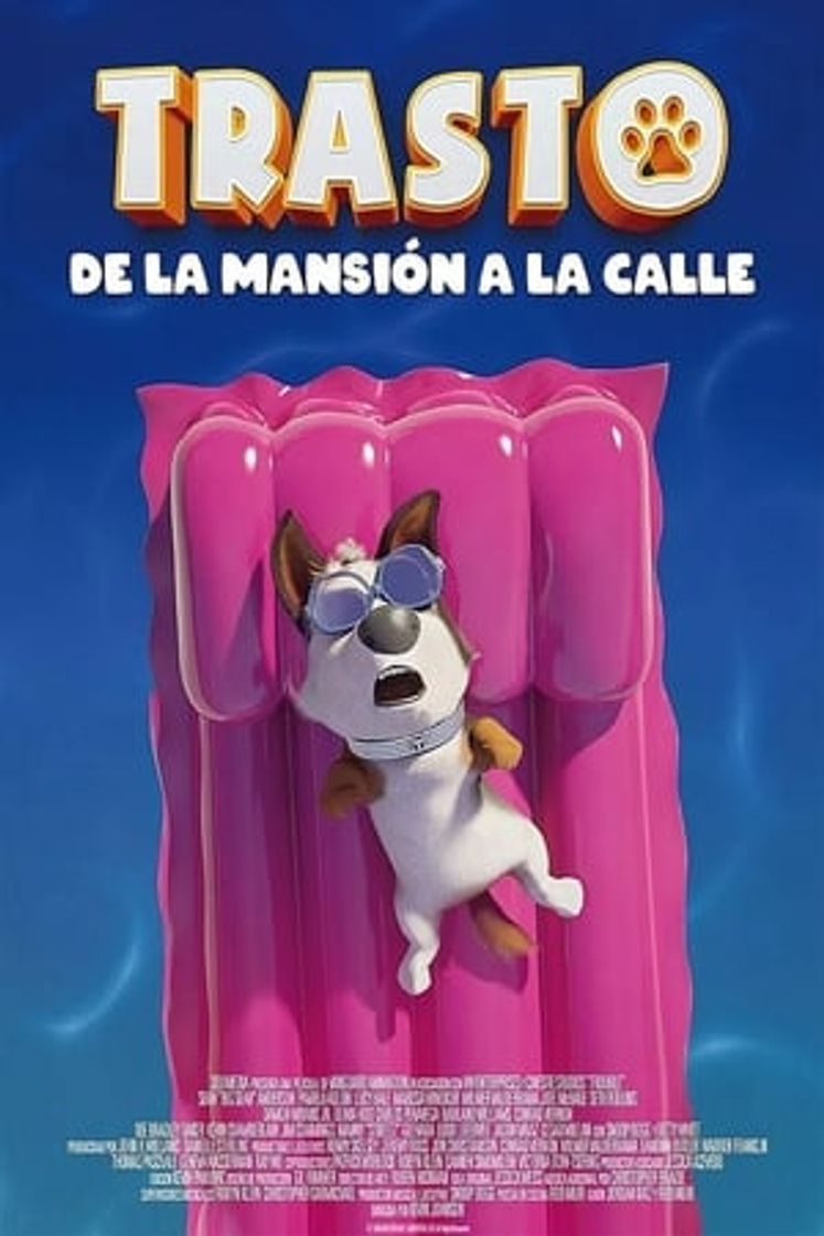 Película Trasto, de la mansion a la calle