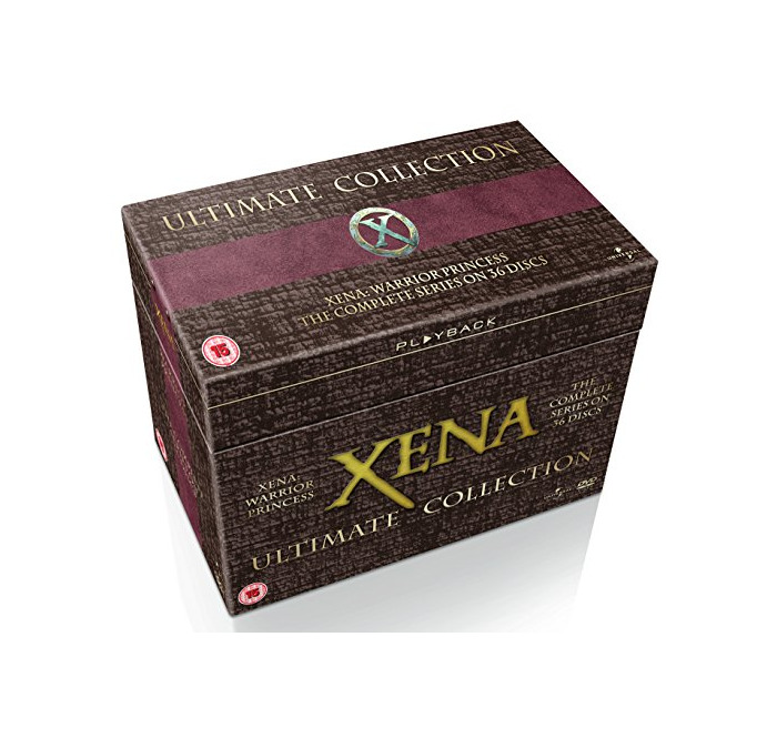 Electrónica Xena Ultimate Collection [Reino Unido] [DVD]