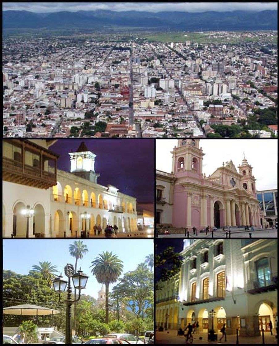 Place Salta