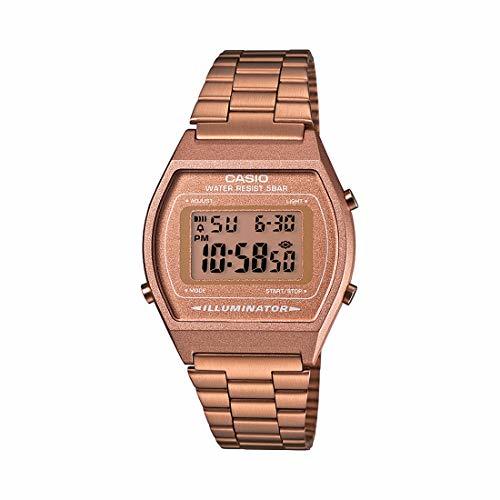 Moda Casio Reloj de pulsera Unisex F-91W-1YER