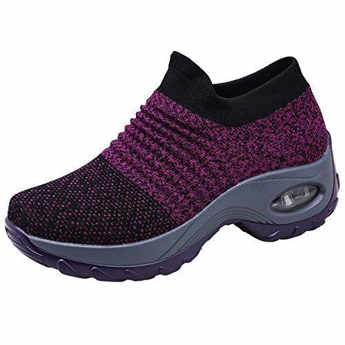 Fashion Padgene Zapatillas Deportivas Caminar Correr Gimnasio Calzados Casual Zapatos para Mujer Chica