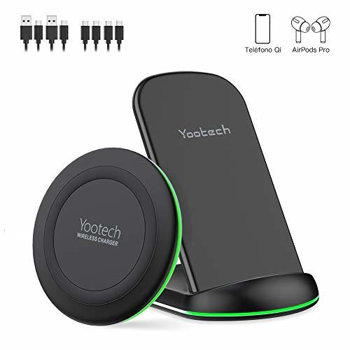 Electronic YOOTECH Cargador Rápido Inalámbrico