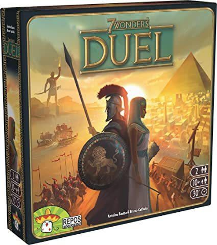 7 Wonders - Duel: Toys & Games - Amazon.com