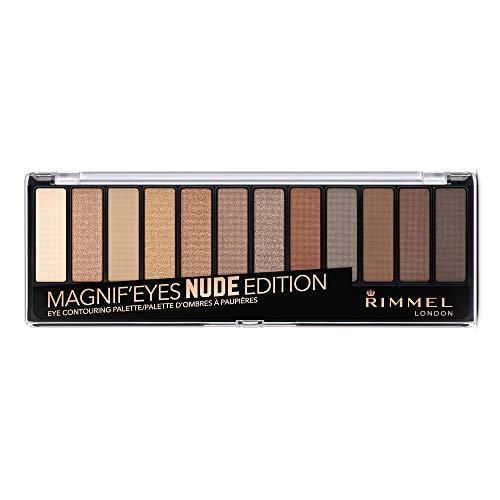 Rimmel London Magnifeyes Palette Nude Edition Paleta de Sombras Tono 1-100 gr