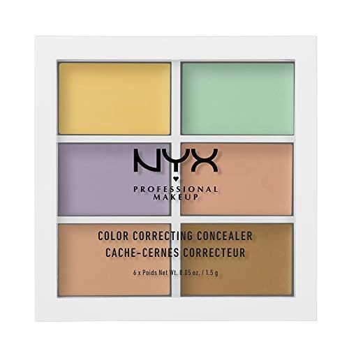 NYX Professional Makeup Paleta de correctores Colour Correcting Palette