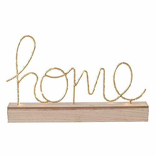 Social Luces luminosas de letras LED