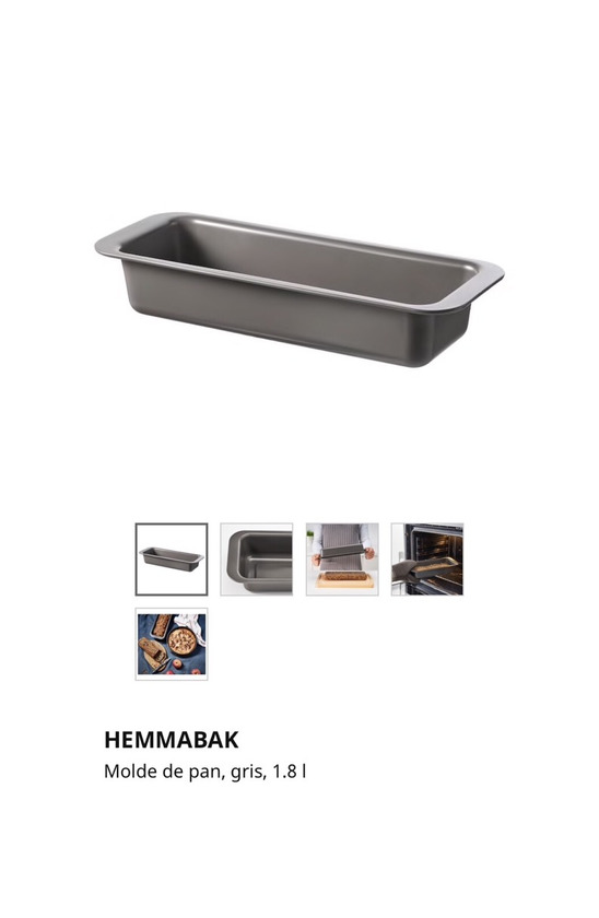 Products HEMMABAK Molde de pan