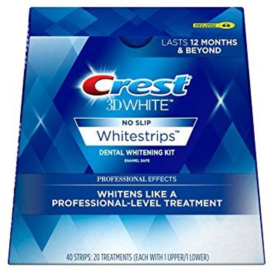 Product Tiras blanqueadoras Crest Whitestrips Professional Effects 10 tiras