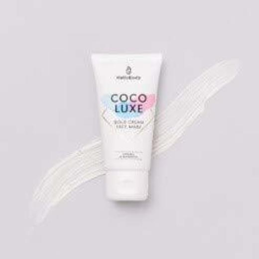 Coco Luxe máscara facial hidratante a la oro 50 ml Hello Body