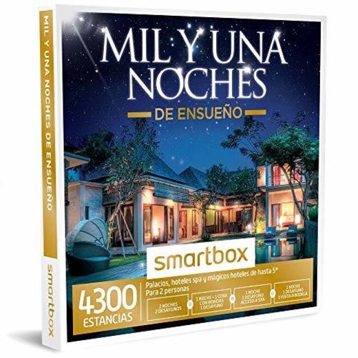 SMARTBOX MIL Y UNA NOCHES DE ENSUEÑO - 4300 Estancias