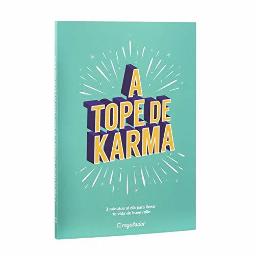 Libro Libro ¡A tope de Karma! 3 minutos al día para llenar tu