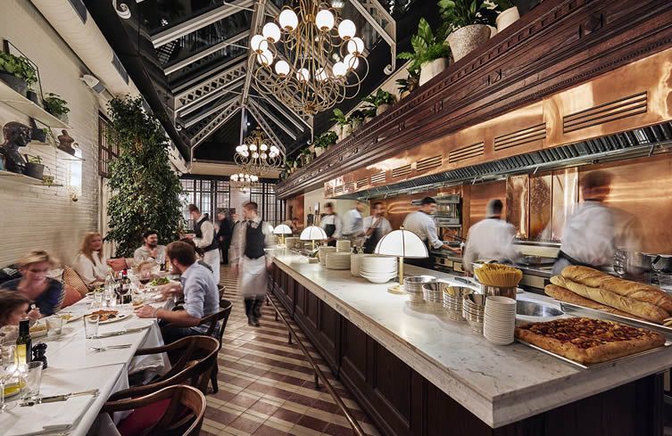 Restaurantes Cecconi's Barcelona