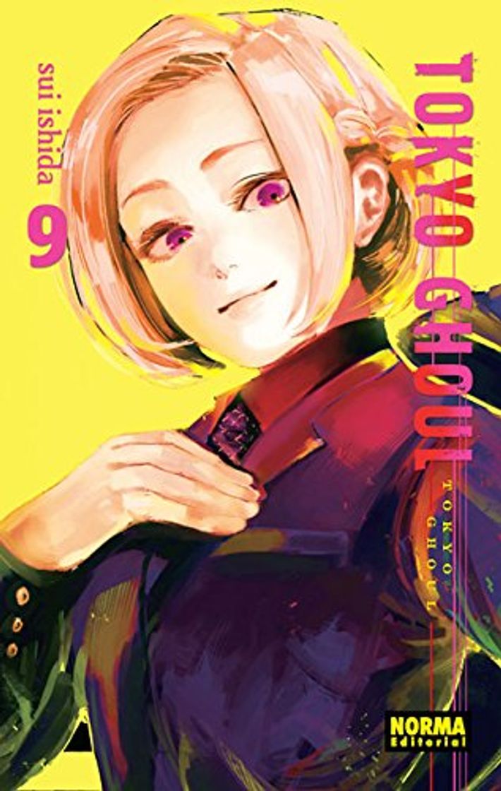 Book TOKYO GHOUL 09