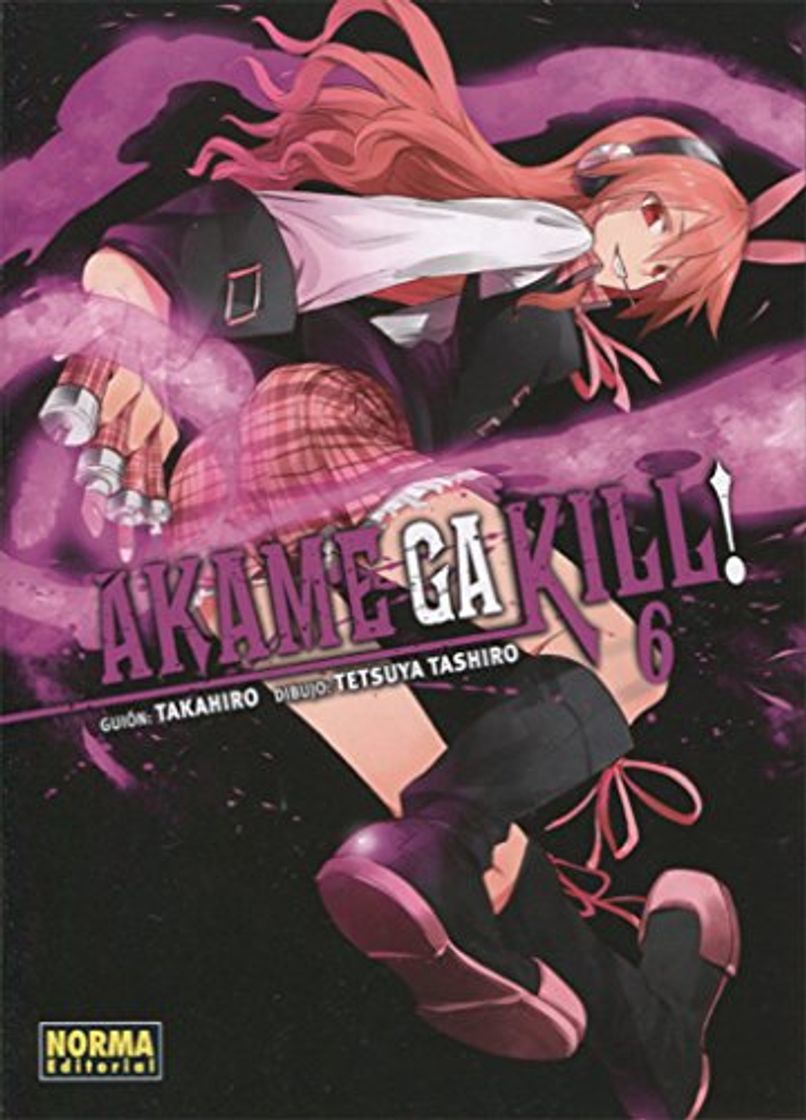 Books AKAME GA KILL! 06