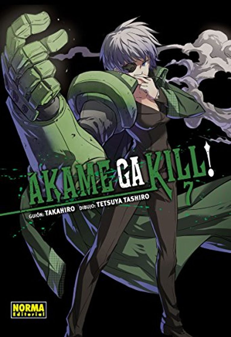 Book AKAME GA KILL! 07