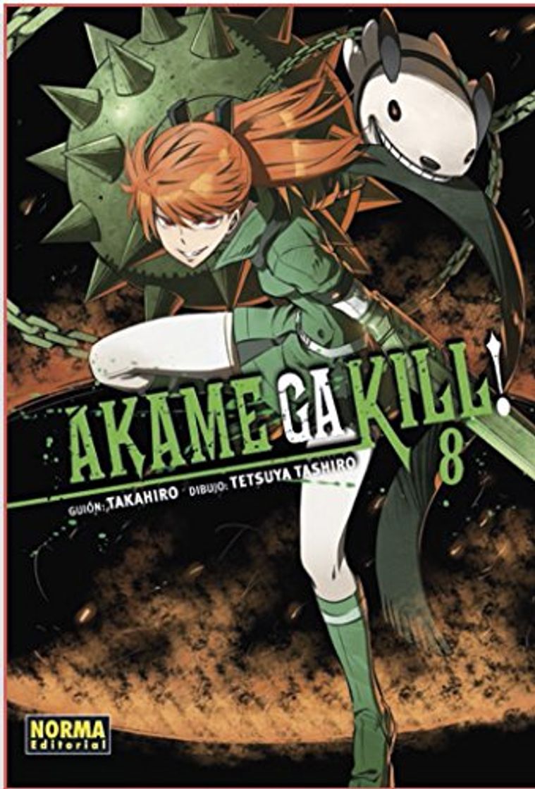 Books AKAME GA KILL! 08