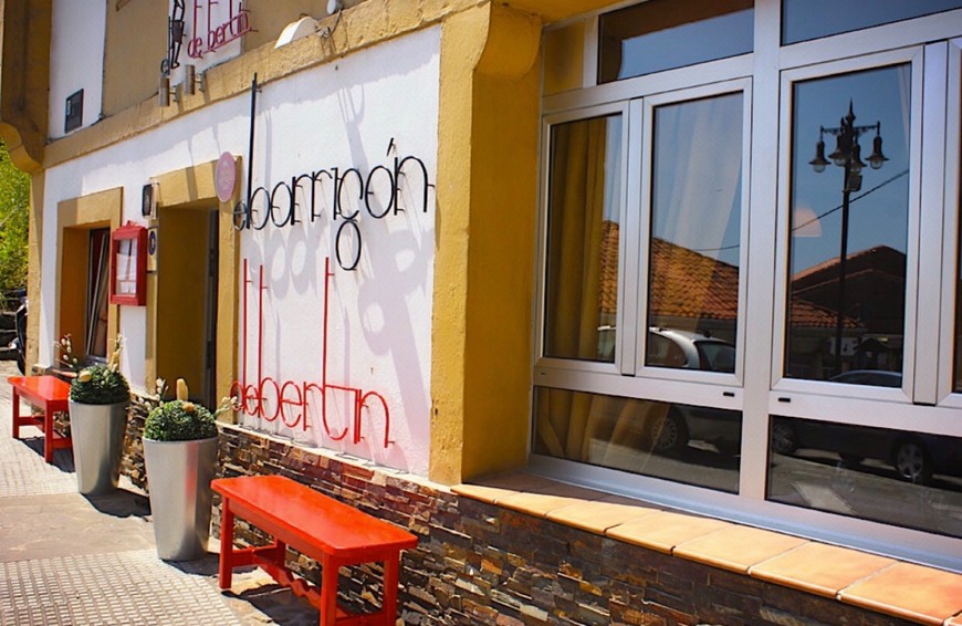 Restaurants El Barrigon de Bertin