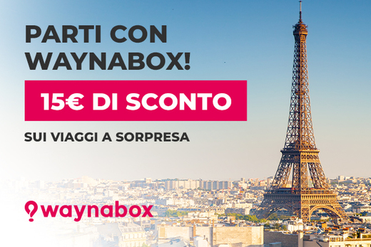 Waynabox - A surprise trip starting at € 150. Discover your ...