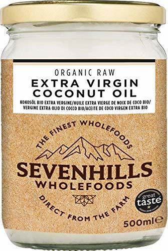 Sevenhills Wholefoods Aceite De Coco Virgen Extra Orgánico