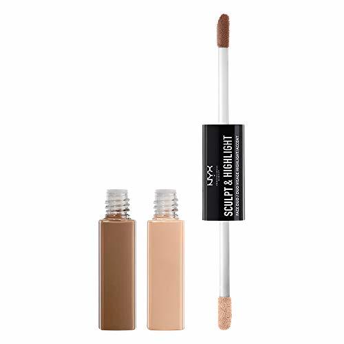 Beauty NYX Professional Makeup Maquillaje De Contouring Sculpt & Highlight tono  1