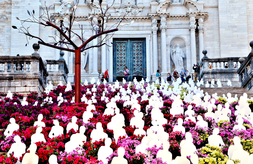 Lugares Girona - Temps de Flors