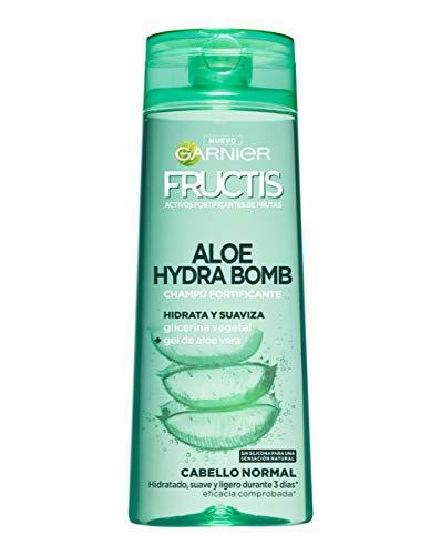 Belleza Garnier Fructis Aloe Hydrabomb Champú Pelo Normal