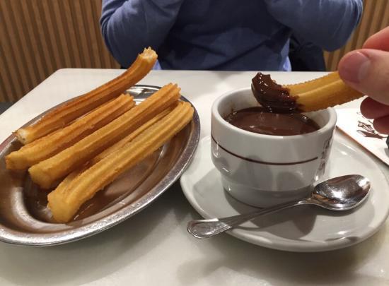 Restaurants Churrería La Mejor Fuencarral