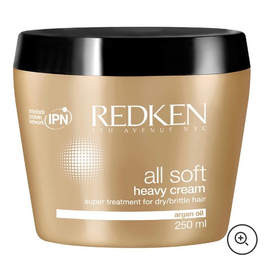 Redken All Soft Heavy Cream (250ml)