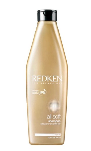 Redken All Soft Shampoo (300ml)