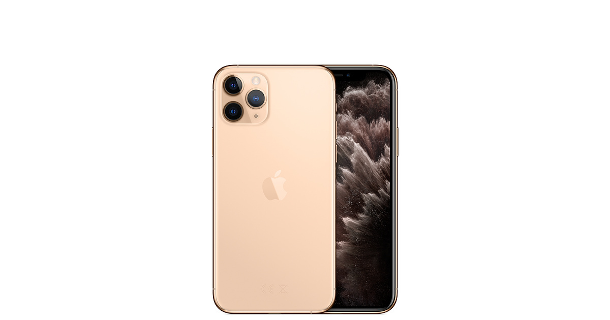iPhone 11 Pro 256 GB Dourado - Apple (PT)