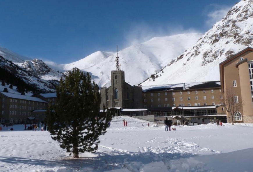 Place Hotel Vall de Núria