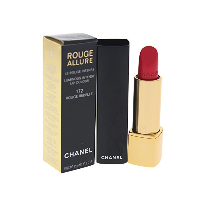 Belleza Chanel Rouge Allure Le Rouge Intense #172-Rouge Rebelle 3