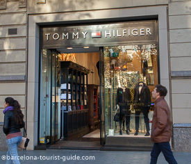 Place Tommy Hilfiger