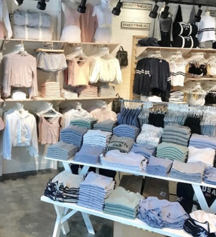 Lugar Brandy Melville