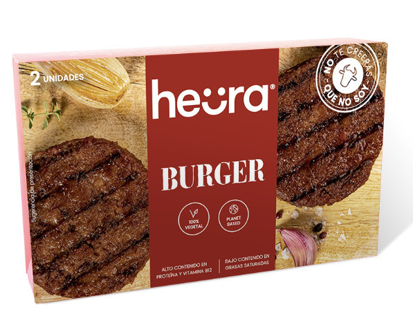 Moda Burger Heura, la hamburguesa vegana | Ternera vegana | Carne ...