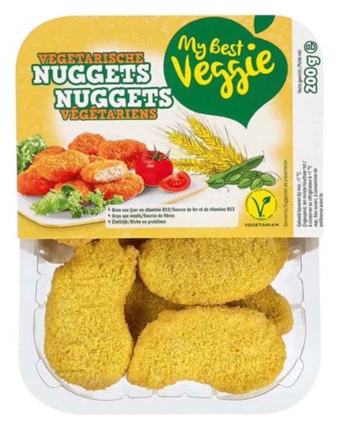 Social Catálogo productos My Best Veggie | Lidl