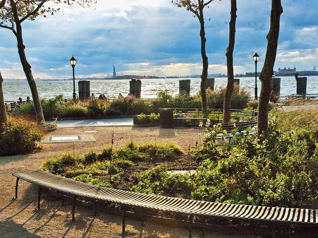 Lugar Battery Park