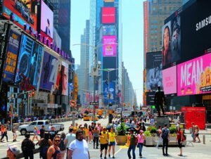 Lugar Times Square