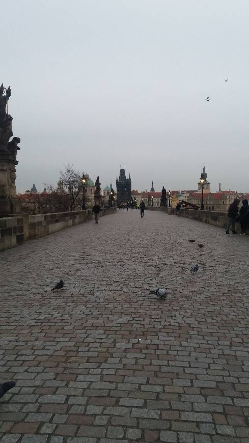 Lugar Charles Bridge