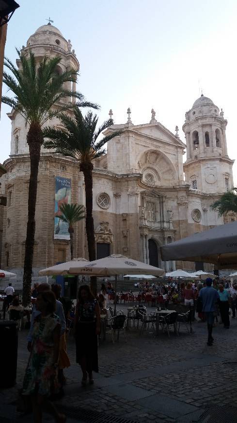 Lugar Catedral de Cádiz