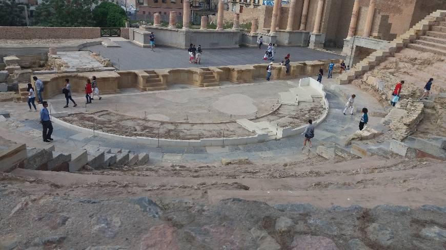 Lugar Teatro Romano de Cartagena